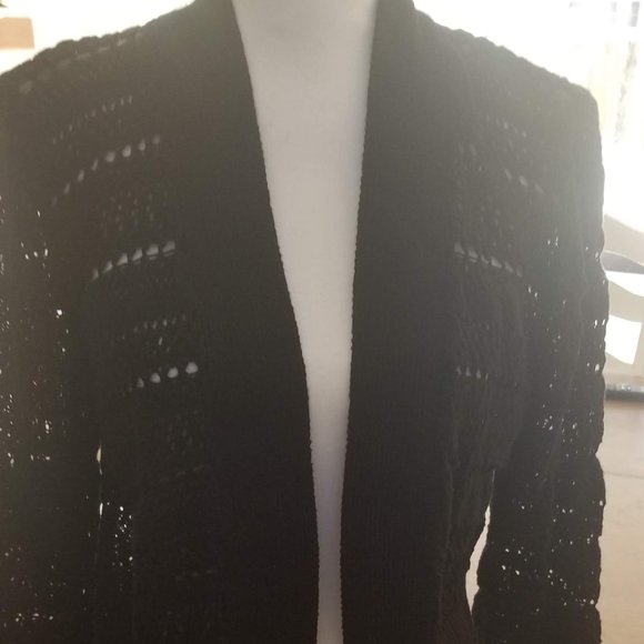 89th & Madison Sweaters - 89th & Madison / large/ Black Cardigan